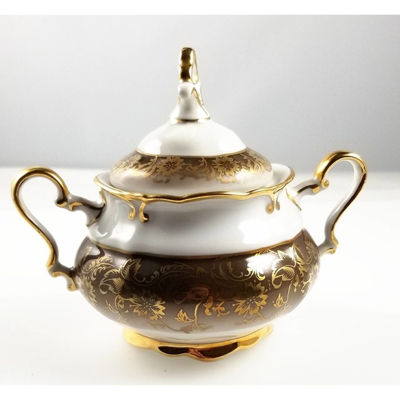 JLMENAU Graf Von Kenneberg Sugar Bowl - Picture 1 of 8